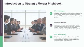 Strategic Merger Pitchbook Overview PPT Guidelines AT Best Downloadable