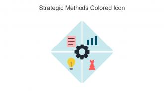 Strategic Methods Colored Icon In Powerpoint Pptx Png And Editable Eps Format