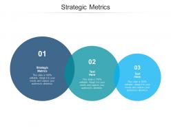 Strategic metrics ppt powerpoint presentation diagrams cpb