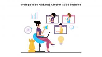 Strategic Micro Marketing Adoption Guide Illustration