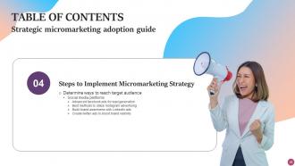Strategic Micromarketing Adoption Guide MKT CD V Impactful Analytical