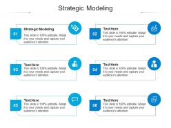 Strategic modeling ppt powerpoint presentation file ideas cpb