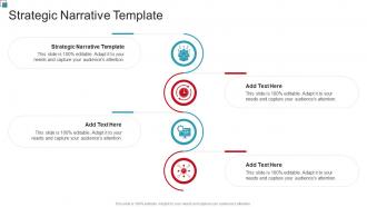 Strategic Narrative Template In Powerpoint And Google Slides Cpb