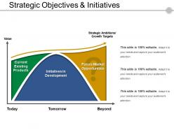 Strategic objectives and initiatives