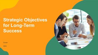 Strategic Objectives For Long Term Success PPT Structure AT