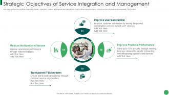 Strategic Objectives Of Service Post Merger It Service Integration