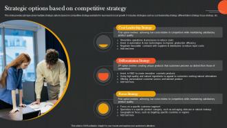 Strategic Options Based Analyzing And Adopting Strategic Option Strategy SS V
