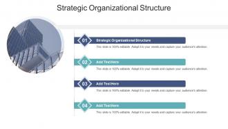Strategic Organizational Structure In Powerpoint And Google Slides Cpb