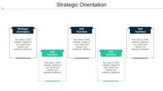 Strategic Orientation In Powerpoint And Google Slides Cpb