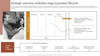 Strategic Overview Of Decline Stage In Product Lifecycle Optimizing Strategies For Product