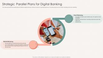 Strategic Parallel Plans For Digital Banking