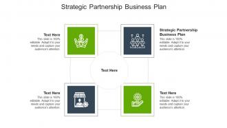 Strategic partnership business plan ppt powerpoint presentation infographics designs download cpb
