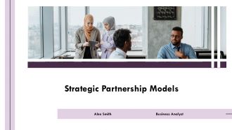 Strategic Partnership Models PPT Designs AT
