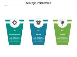 Strategic partnership ppt powerpoint presentation show layout ideas cpb