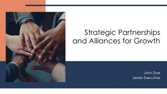 Strategic Partnerships And Alliances For Growth PPT Graphics AT