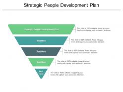 Strategic people development plan ppt powerpoint presentation example cpb