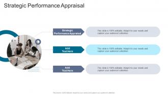 Strategic Performance Appraisal In Powerpoint And Google Slides Cpb