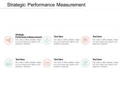 Strategic performance measurement ppt powerpoint presentation diagram templates cpb