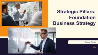 Strategic Pillars Foundation Business Strategy PPT Designs AT Strategic Pillars Foundation Business Strategy PPT Designs AT