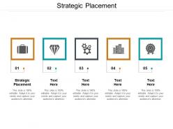 Strategic placement ppt powerpoint presentation pictures topics cpb