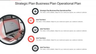 Strategic Plan Business Plan Operational Plan In Powerpoint And Google Slides Cpb