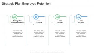 Strategic Plan Employee Retention In Powerpoint And Google Slides Cpb