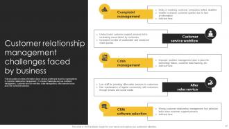 Strategic Plan For Corporate Relationship Management Complete Deck Images Aesthatic