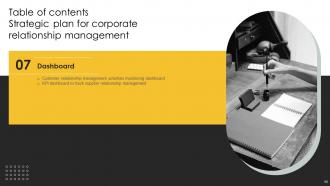 Strategic Plan For Corporate Relationship Management Complete Deck Visual Engaging
