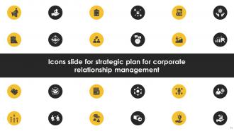 Strategic Plan For Corporate Relationship Management Complete Deck Multipurpose Engaging