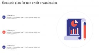 Strategic Plan For Non Profit Organization