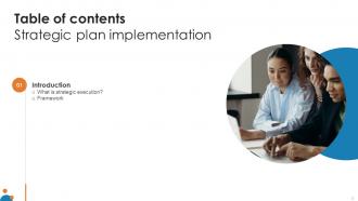 Strategic Plan Implementation Powerpoint Ppt Template Bundles DK MM Images Aesthatic