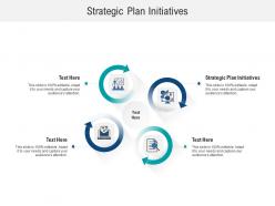 Strategic plan initiatives ppt powerpoint presentation infographics demonstration cpb