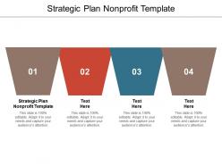 Strategic plan nonprofit template ppt powerpoint presentation infographics objects cpb