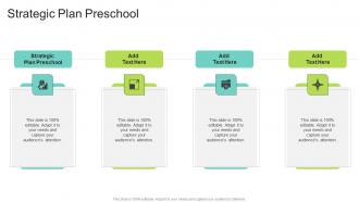 Strategic Plan Preschool In Powerpoint And Google Slides Cpb