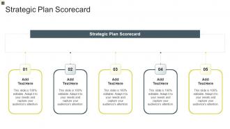 Strategic Plan Scorecard In Powerpoint And Google Slides Cpb