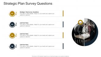 Strategic Plan Survey Questions In Powerpoint And Google Slides Cpb