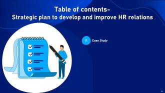 Strategic Plan To Develop And Improve HR Relations Powerpoint Presentation Slides Template Captivating
