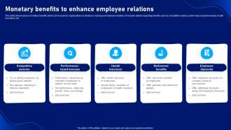 Strategic Plan To Develop Monetary Benefits To Enhance Employee Relations