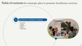 Strategic Plan To Promote Healthcare Services Strategy CD V Downloadable Pre-designed