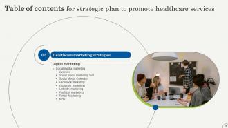 Strategic Plan To Promote Healthcare Services Strategy CD V Engaging Pre-designed