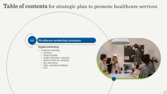 Strategic Plan To Promote Healthcare Services Strategy CD V Professionally