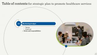 Strategic Plan To Promote Healthcare Services Strategy CD V Pre-designed