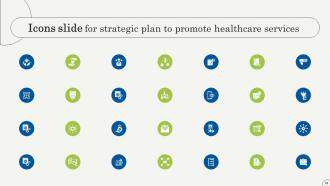 Strategic Plan To Promote Healthcare Services Strategy CD V Impactful Template