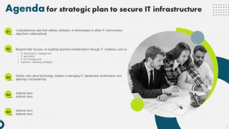 Strategic Plan To Secure IT Infrastructure Powerpoint Presentation Slides Strategy CD V Idea Researched