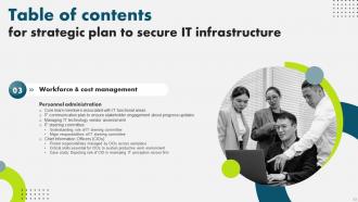 Strategic Plan To Secure IT Infrastructure Powerpoint Presentation Slides Strategy CD V Editable Designed