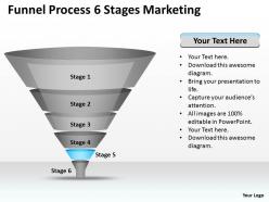 Strategic planning 6 stages marketing powerpoint templates ppt backgrounds for slides 0618