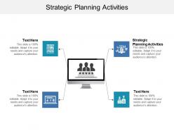 Strategic planning activities ppt powerpoint presentation file demonstration cpb