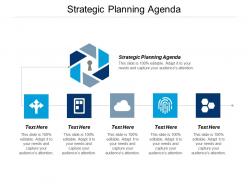 Strategic planning agenda ppt powerpoint presentation professional graphics tutorials cpb