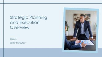 Strategic Planning And Execution PPT Structure AT