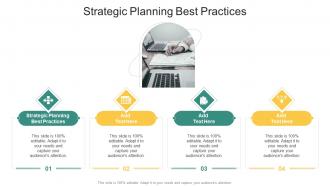 Strategic Planning Best Practices In Powerpoint And Google Slides Cpb